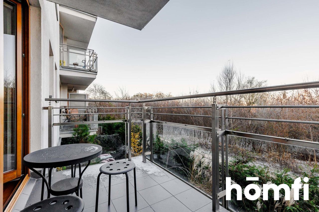 Studio with bedroom| Wilanowska metro station| parking spot - Apartment - Rent - Warszawa, Mokotów / Ksawerów