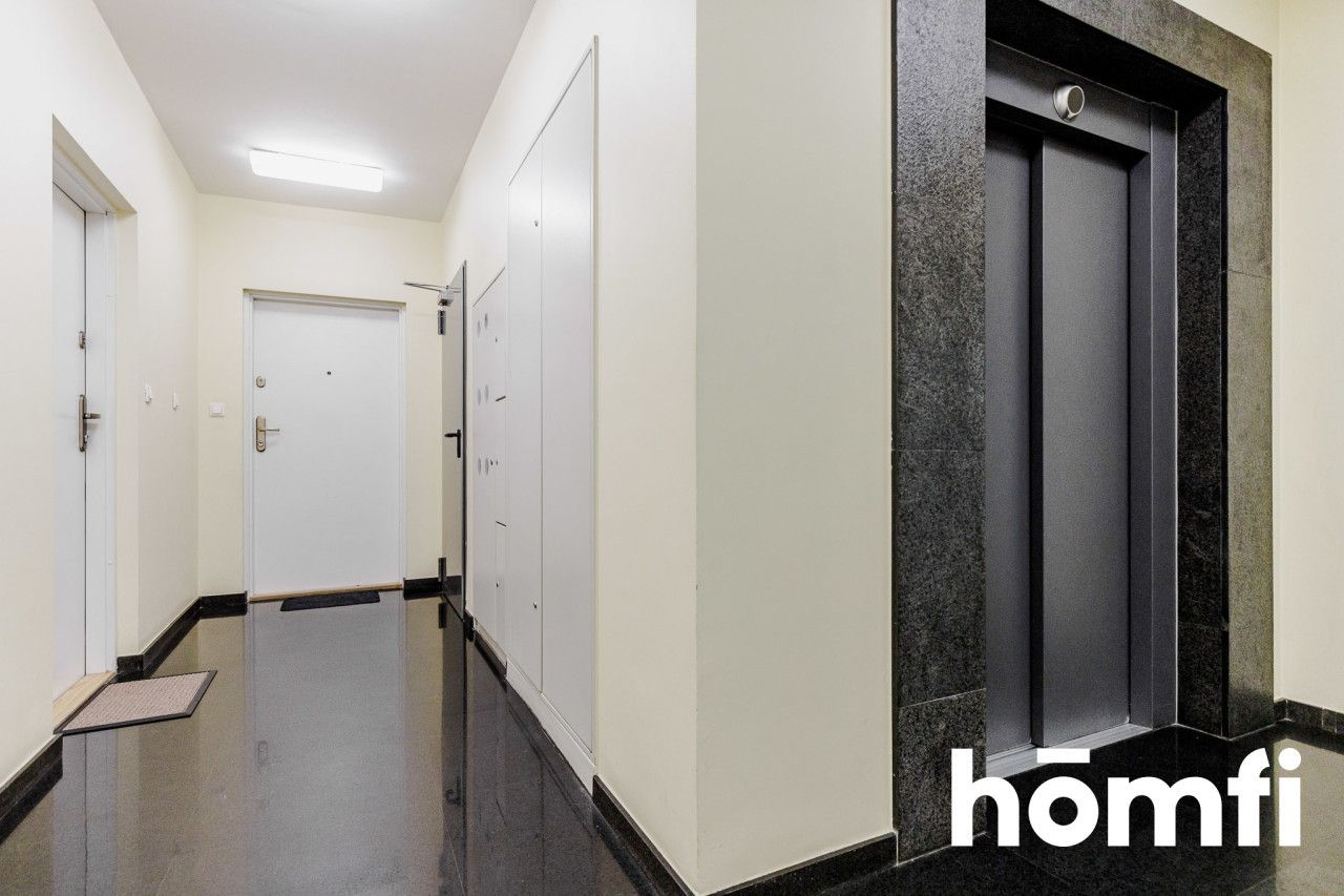 Studio with bedroom| Wilanowska metro station| parking spot - Apartment - Rent - Warszawa, Mokotów / Ksawerów