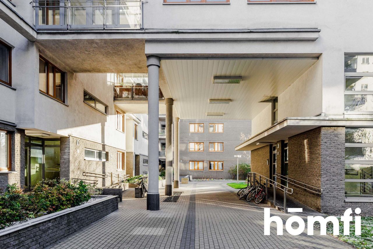 Studio with bedroom| Wilanowska metro station| parking spot - Квартира - Оренда - Warszawa, Mokotów / Ksawerów