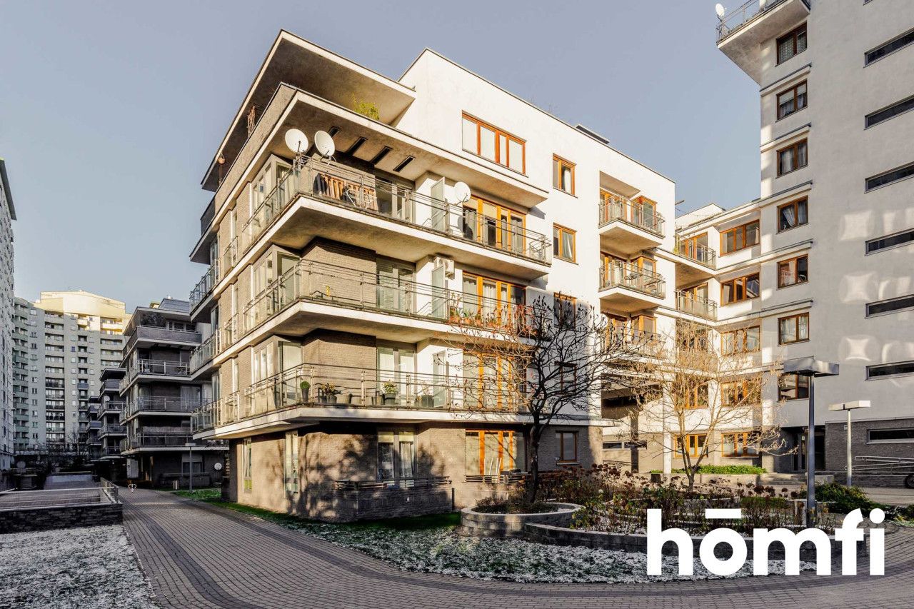 Studio with bedroom| Wilanowska metro station| parking spot - Квартира - Оренда - Warszawa, Mokotów / Ksawerów