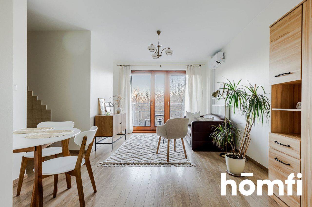 Studio with bedroom| Wilanowska metro station| parking spot - Квартира - Оренда - Warszawa, Mokotów / Ksawerów