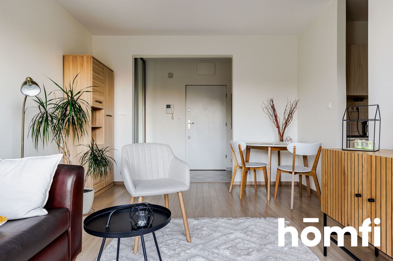 Studio with bedroom| Wilanowska metro station| parking spot - Квартира - Оренда - Warszawa, Mokotów / Ksawerów