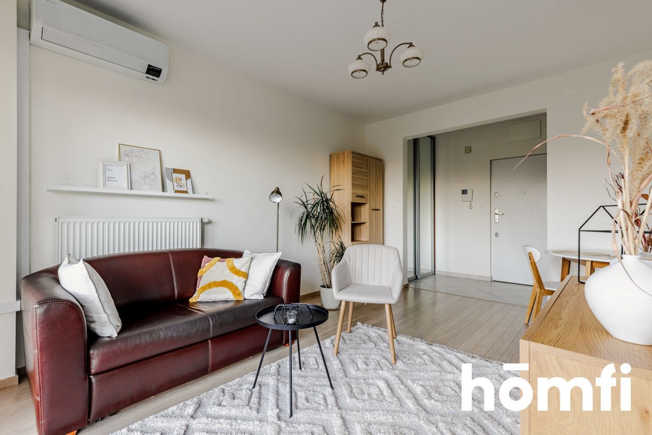 Studio with bedroom| Wilanowska metro station| parking spot - Квартира - Оренда - Warszawa, Mokotów / Ksawerów