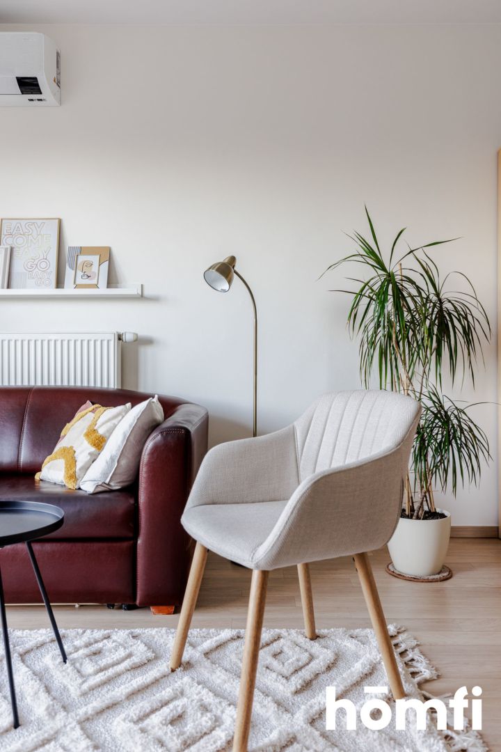 Studio with bedroom| Wilanowska metro station| parking spot - Квартира - Оренда - Warszawa, Mokotów / Ksawerów