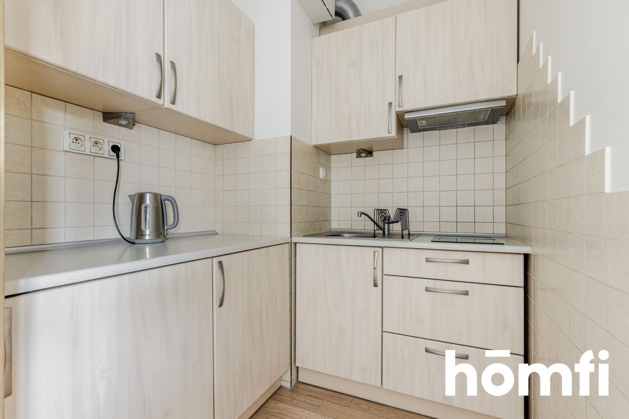 Studio with bedroom| Wilanowska metro station| parking spot - Квартира - Оренда - Warszawa, Mokotów / Ksawerów