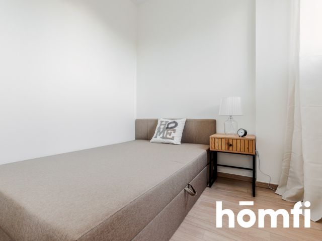 Studio z wydzieloną sypialnią| Metro Wilanowska| parking - Mieszkanie - Wynajem - Warszawa, Mokotów / Ksawerów