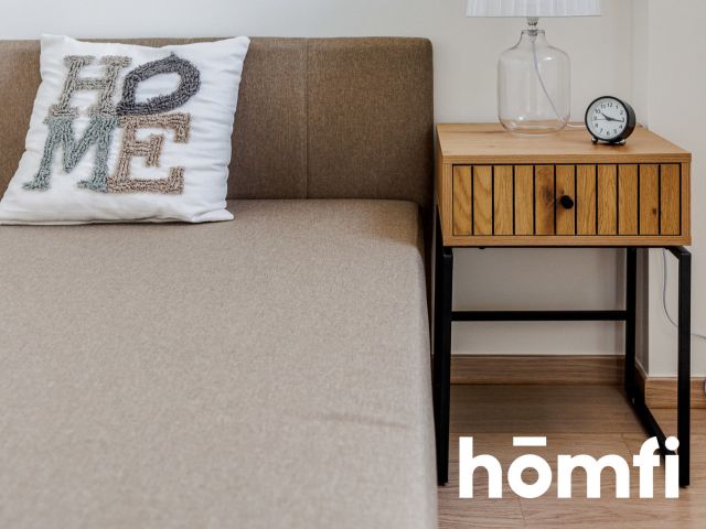 Studio z wydzieloną sypialnią| Metro Wilanowska| parking - Mieszkanie - Wynajem - Warszawa, Mokotów / Ksawerów