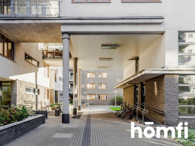 Studio z wydzieloną sypialnią| Metro Wilanowska| parking - Mieszkanie - Wynajem - Warszawa, Mokotów / Ksawerów