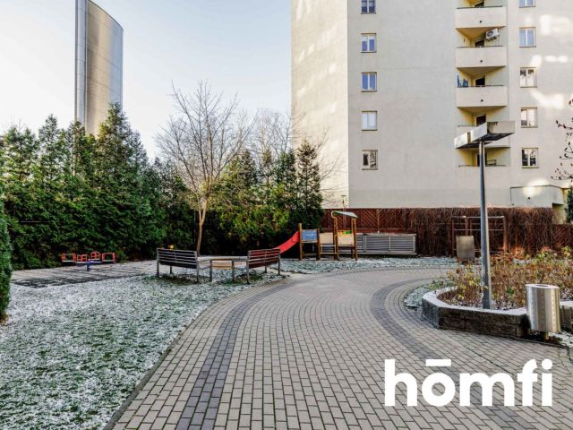 Studio z wydzieloną sypialnią| Metro Wilanowska| parking - Mieszkanie - Wynajem - Warszawa, Mokotów / Ksawerów