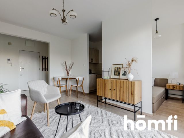 Studio with bedroom| Wilanowska metro station| parking spot - Квартира - Оренда - Warszawa, Mokotów / Ksawerów