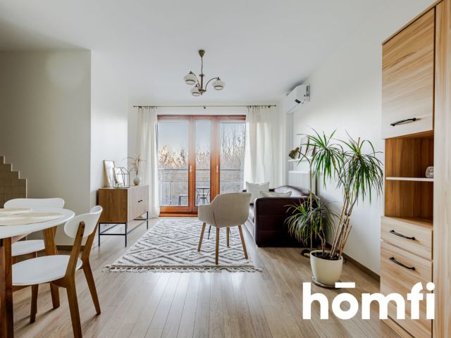 Studio z wydzieloną sypialnią| Metro Wilanowska| parking - Mieszkanie - Wynajem - Warszawa, Mokotów / Ksawerów