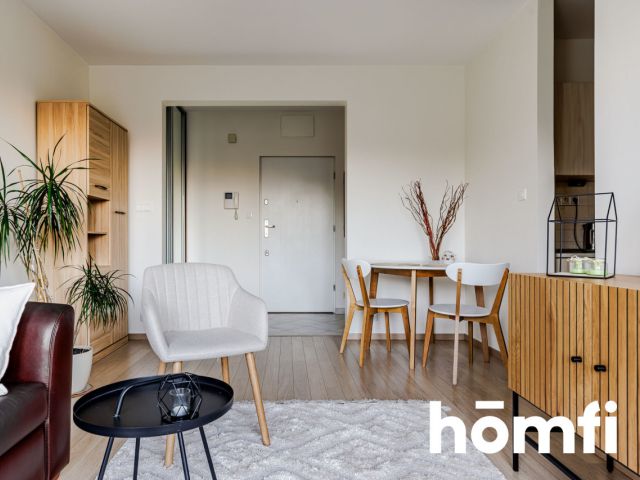 Studio z wydzieloną sypialnią| Metro Wilanowska| parking - Mieszkanie - Wynajem - Warszawa, Mokotów / Ksawerów