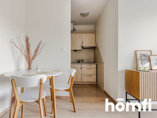 Studio z wydzieloną sypialnią| Metro Wilanowska| parking - Mieszkanie - Wynajem - Warszawa, Mokotów / Ksawerów