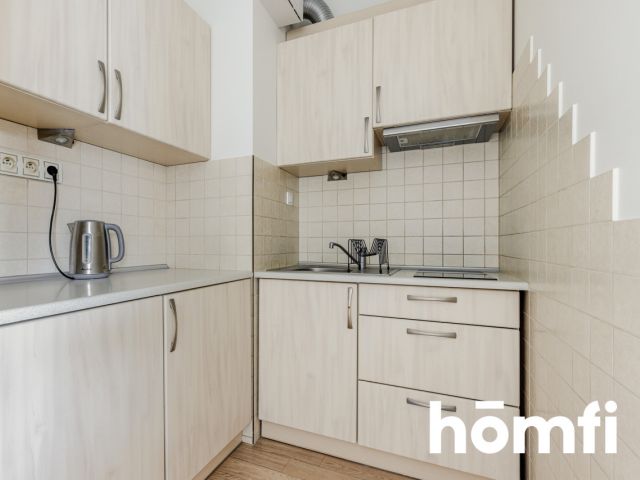 Studio z wydzieloną sypialnią| Metro Wilanowska| parking - Mieszkanie - Wynajem - Warszawa, Mokotów / Ksawerów