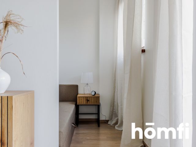 Studio z wydzieloną sypialnią| Metro Wilanowska| parking - Mieszkanie - Wynajem - Warszawa, Mokotów / Ksawerów