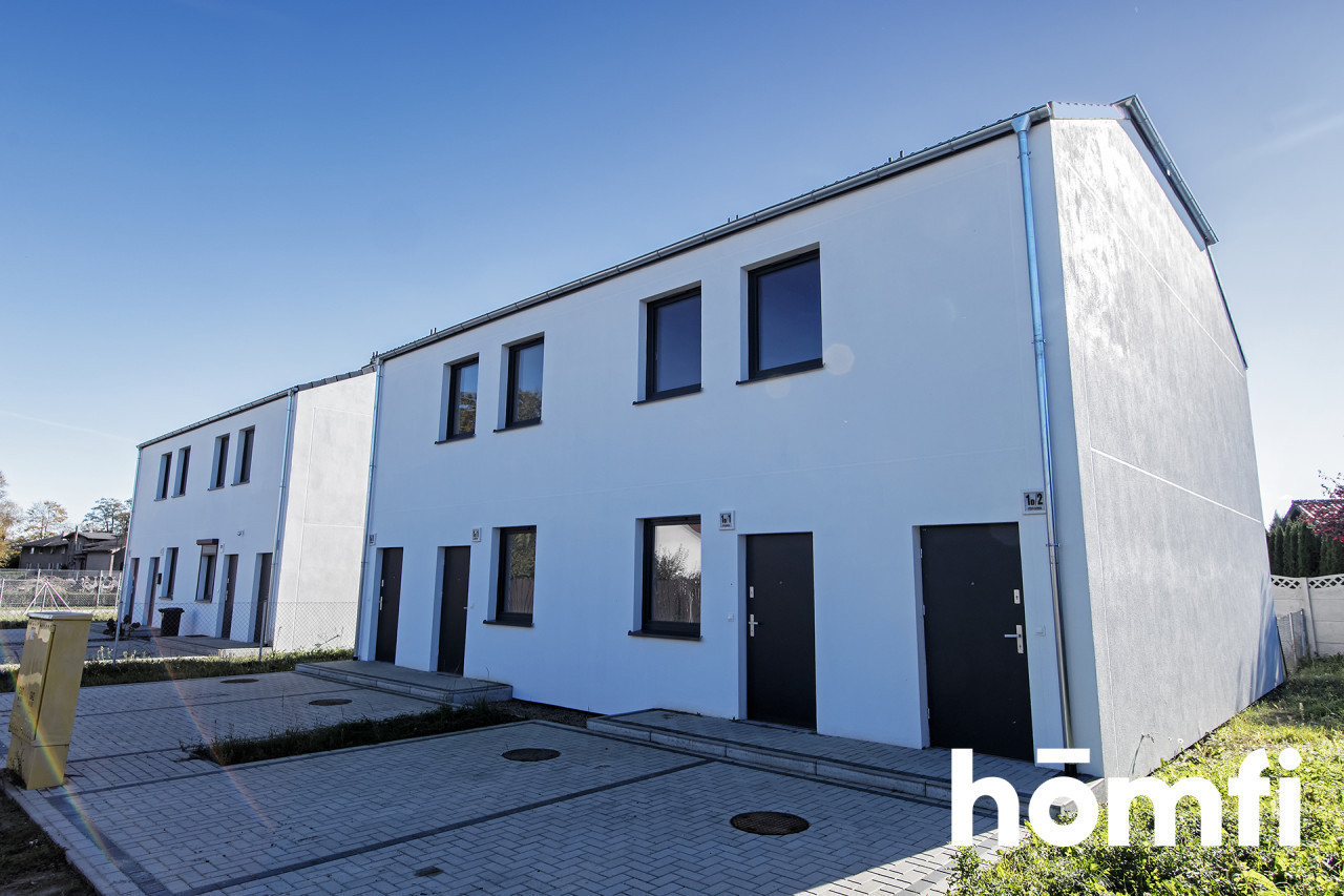 62 M² DEVELOPERS STANDARD APARTMENT IN GOWARZEWO WITH A GARDEN AND PARKING SPACE. - Квартира - Продаж - Poznański, Kleszczewo / Gowarzewo