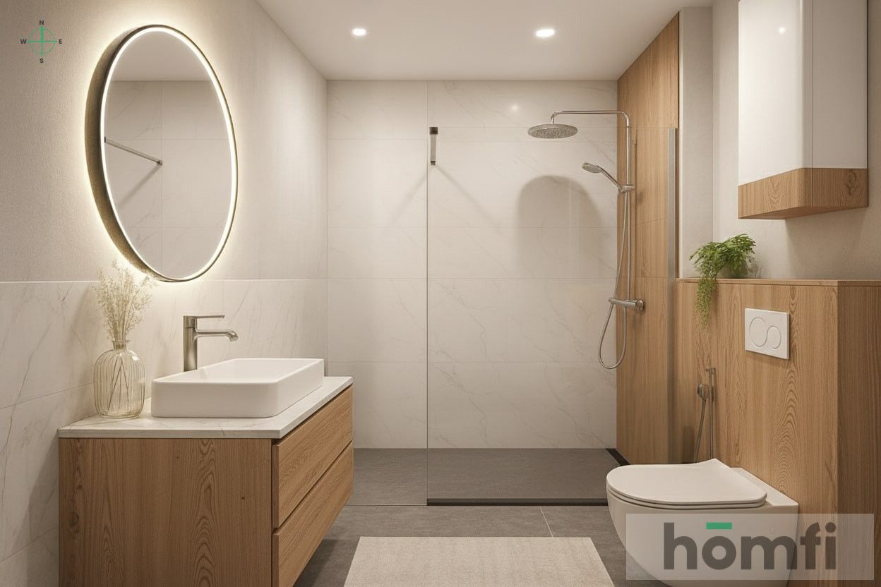 62 M² DEVELOPERS STANDARD APARTMENT IN GOWARZEWO WITH A GARDEN AND PARKING SPACE. - Apartment - Sale - Poznański, Kleszczewo / Gowarzewo