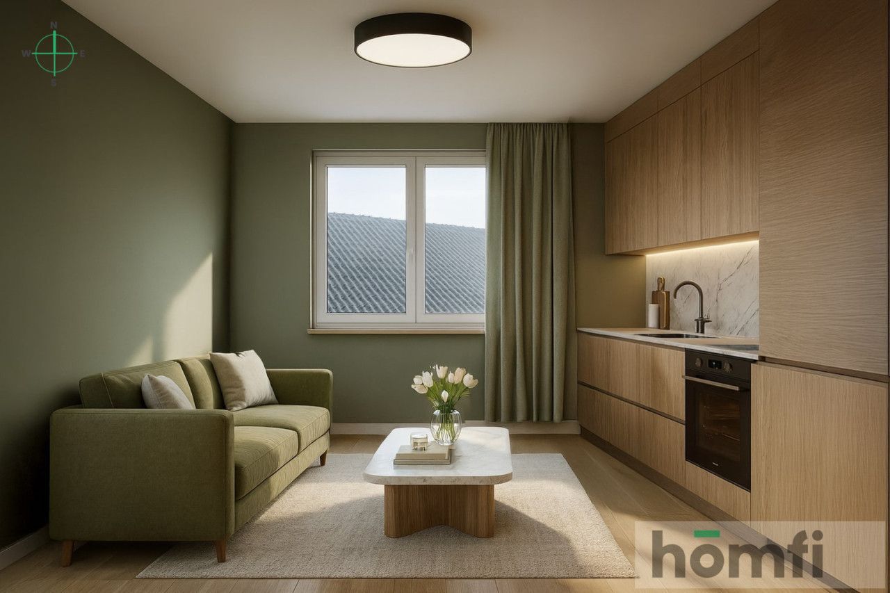 62 M² DEVELOPERS STANDARD APARTMENT IN GOWARZEWO WITH A GARDEN AND PARKING SPACE. - Apartment - Sale - Poznański, Kleszczewo / Gowarzewo