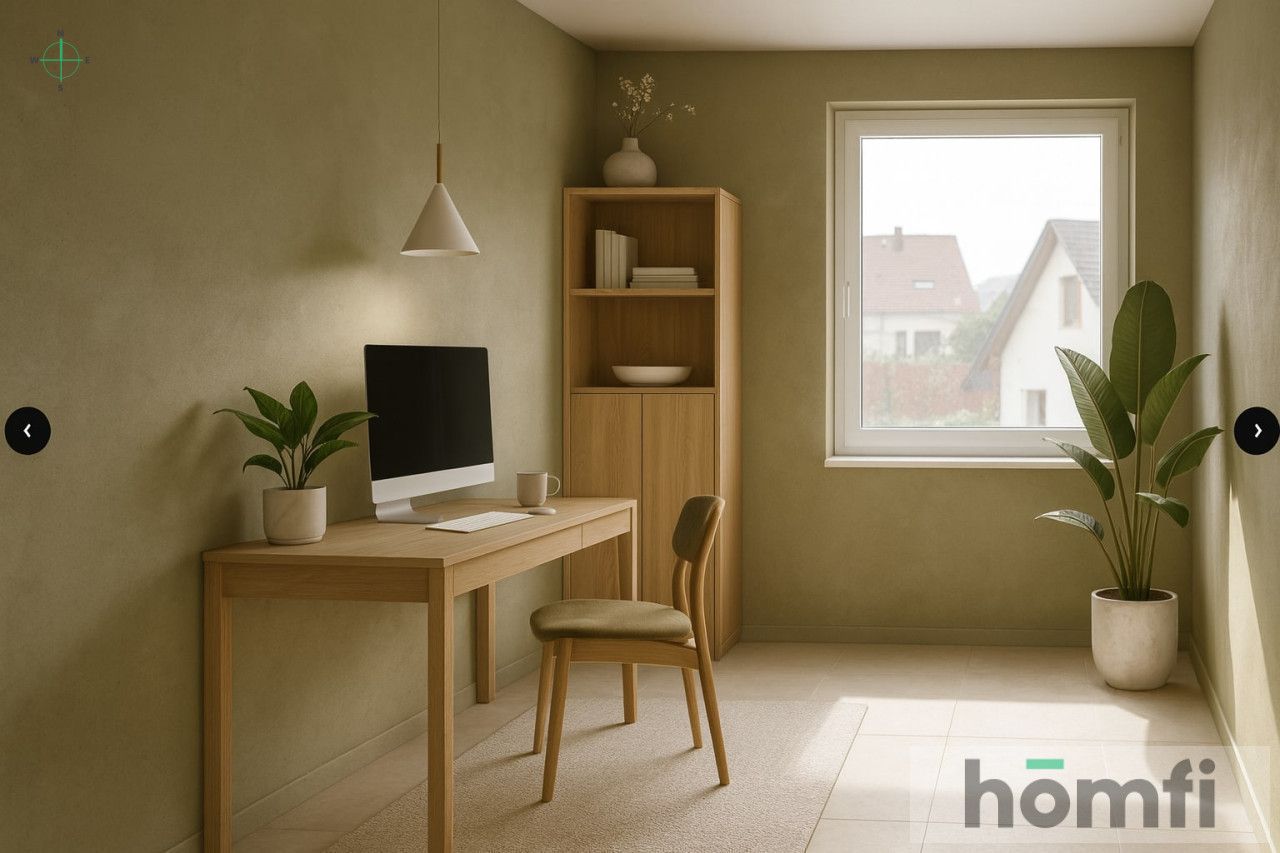 62 M² DEVELOPERS STANDARD APARTMENT IN GOWARZEWO WITH A GARDEN AND PARKING SPACE. - Apartment - Sale - Poznański, Kleszczewo / Gowarzewo