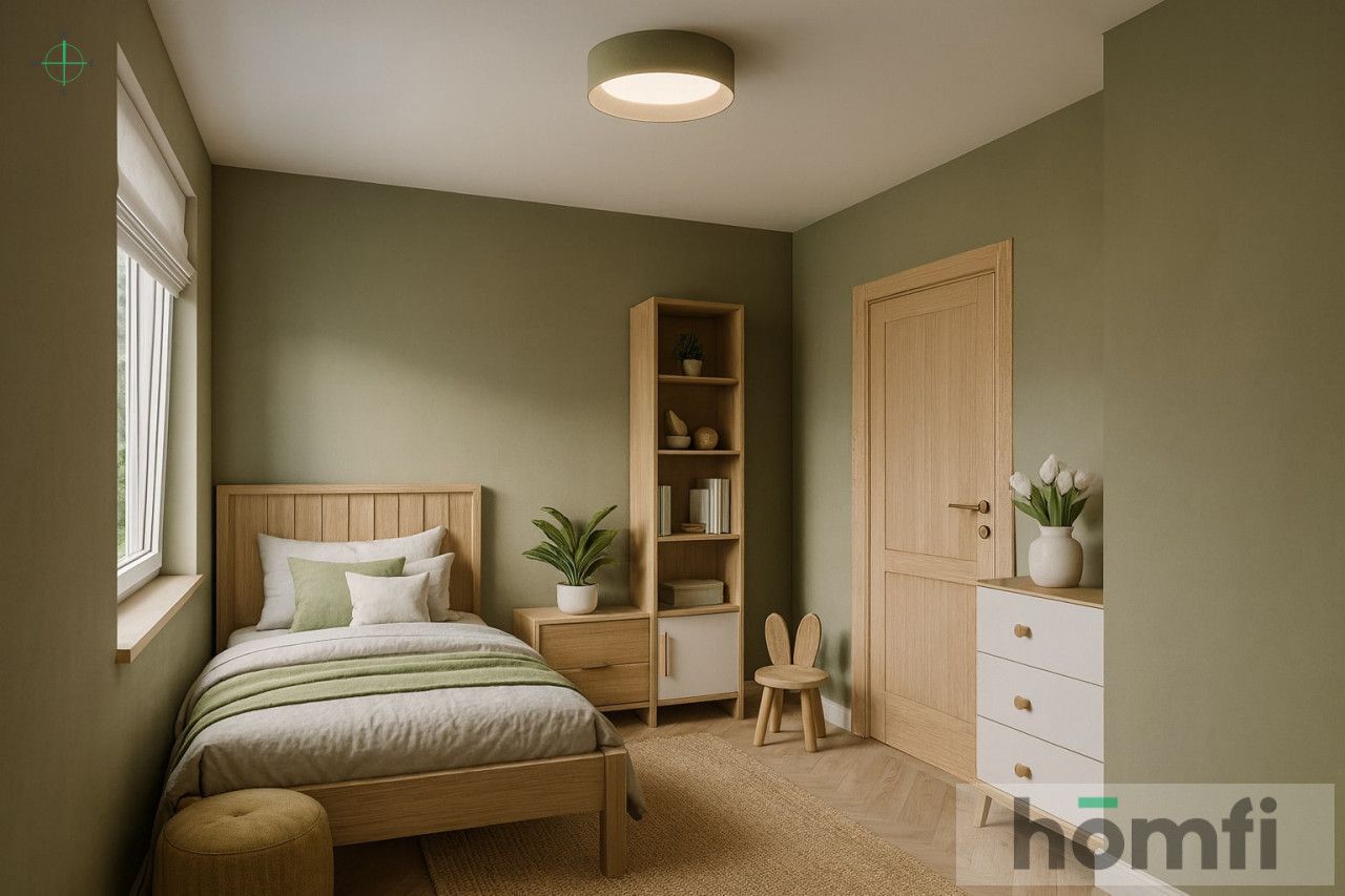 62 M² DEVELOPERS STANDARD APARTMENT IN GOWARZEWO WITH A GARDEN AND PARKING SPACE. - Apartment - Sale - Poznański, Kleszczewo / Gowarzewo