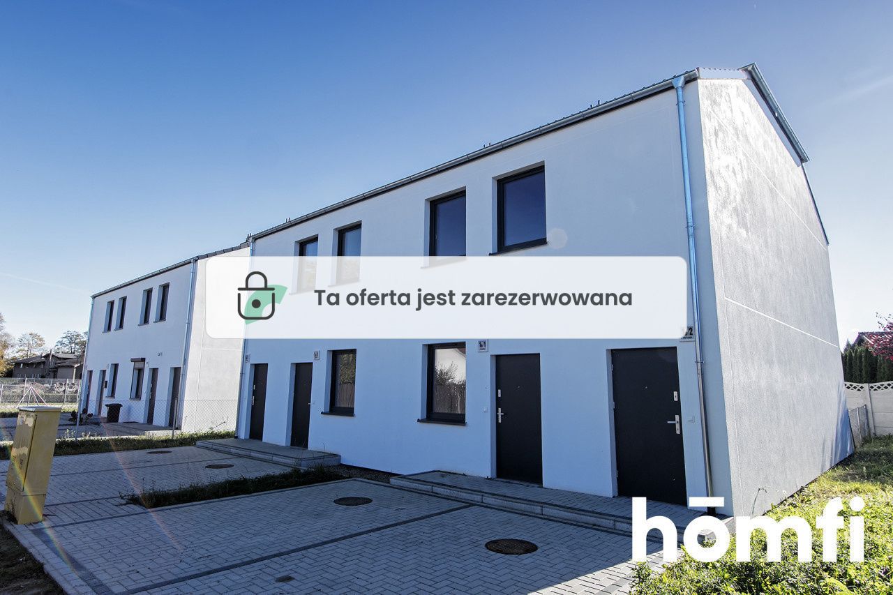 62 M² DEVELOPERS STANDARD APARTMENT IN GOWARZEWO WITH A GARDEN AND PARKING SPACE. - Apartment - Sale - Poznański, Kleszczewo / Gowarzewo