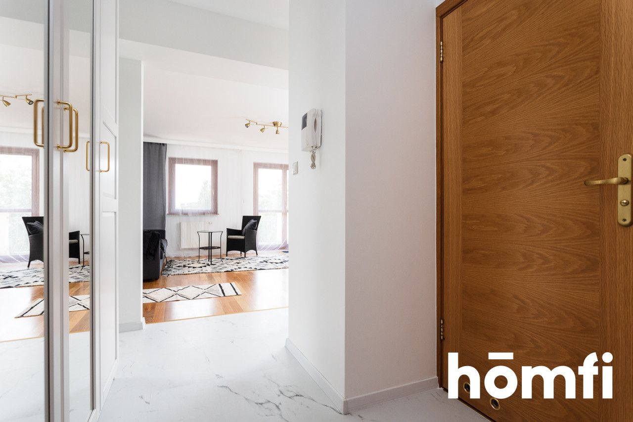 Nowoczesne studio w świetnej lokalizacji z tarasem i widokiem na zieleń - Mieszkanie - Wynajem - Kraków, Krowodrza / Bronowice Małe