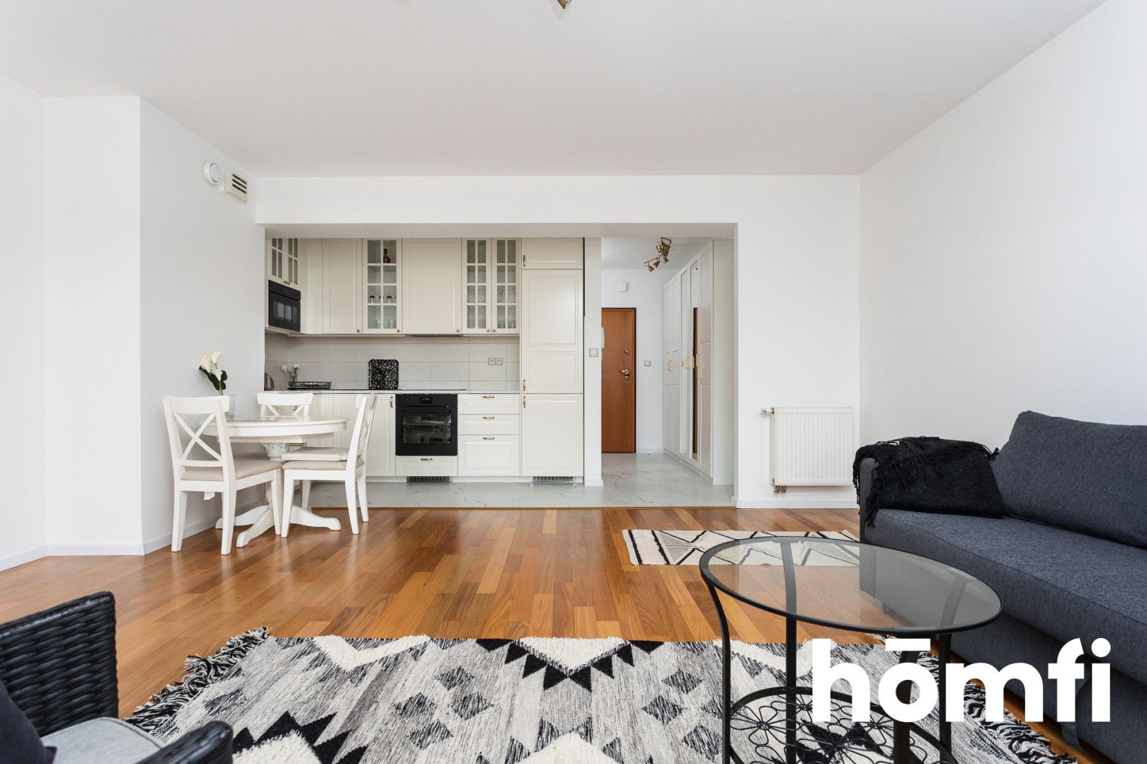 Nowoczesne studio w świetnej lokalizacji z tarasem i widokiem na zieleń - Mieszkanie - Wynajem - Kraków, Krowodrza / Bronowice