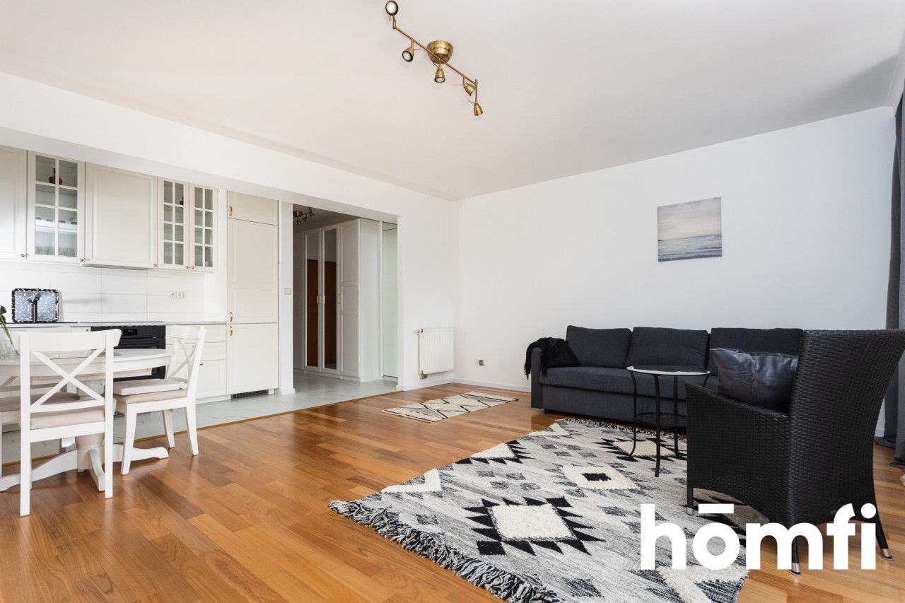 Nowoczesne studio w świetnej lokalizacji z tarasem i widokiem na zieleń - Mieszkanie - Wynajem - Kraków, Krowodrza / Bronowice Małe