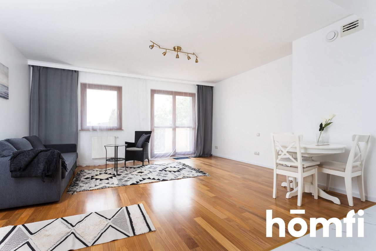 Nowoczesne studio w świetnej lokalizacji z tarasem i widokiem na zieleń - Mieszkanie - Wynajem - Kraków, Krowodrza / Bronowice Małe