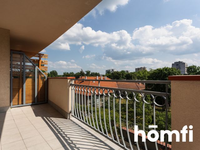 Nowoczesne studio w świetnej lokalizacji z tarasem i widokiem na zieleń - Mieszkanie - Wynajem - Kraków, Krowodrza / Bronowice Małe