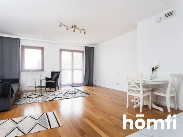 Nowoczesne studio w świetnej lokalizacji z tarasem i widokiem na zieleń - Mieszkanie - Wynajem - Kraków, Krowodrza / Bronowice Małe