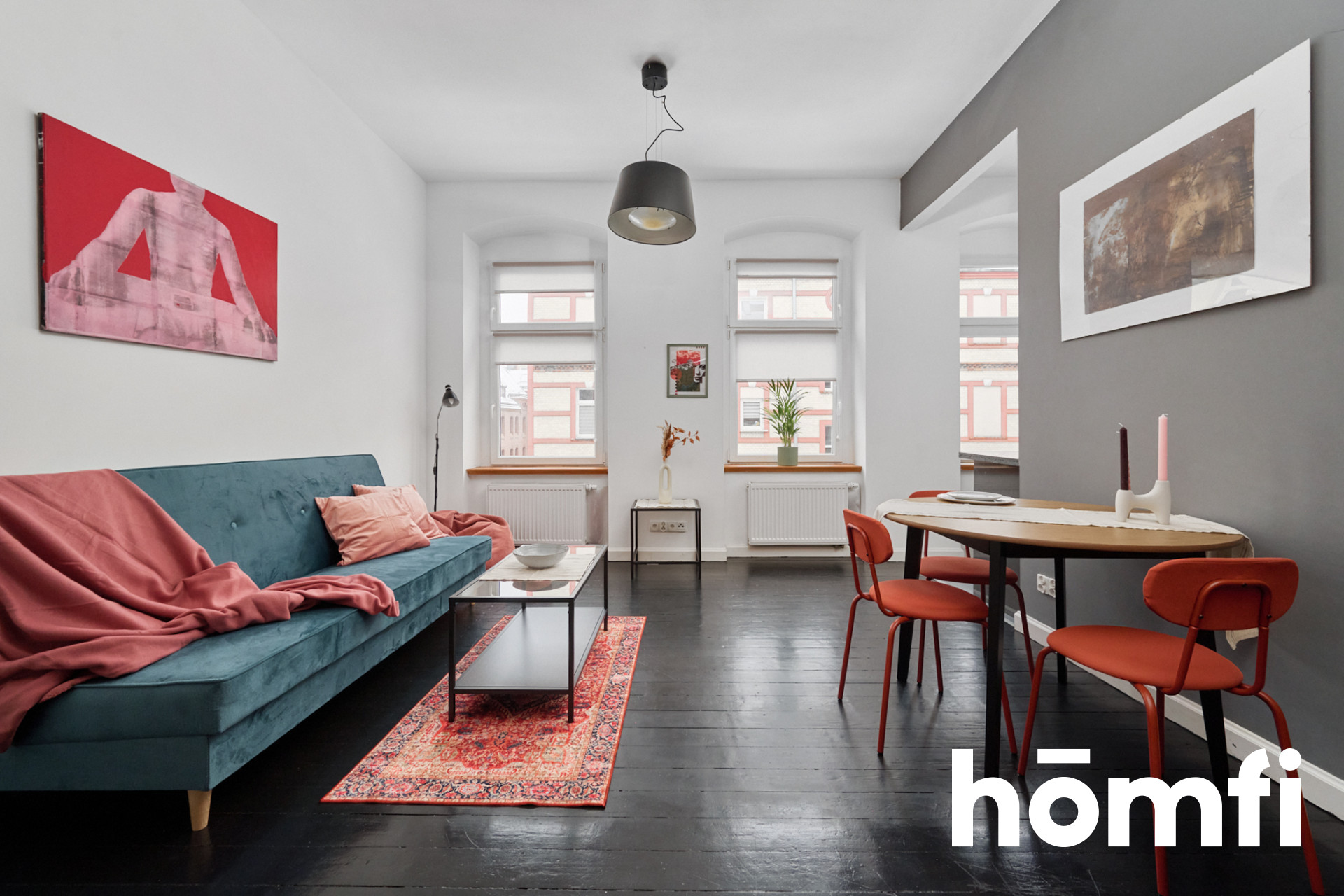 44m² | Great Location | Courtyard-facing | Perfect for a Couple - Квартира - Оренда - Wrocław, Śródmieście / Nadodrze