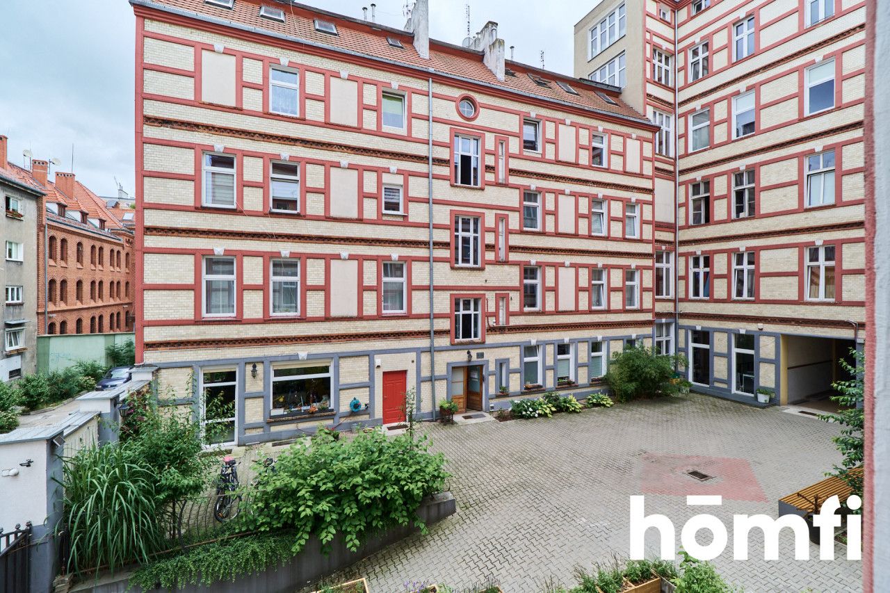 44m² | Great Location | Courtyard-facing | Perfect for a Couple - Квартира - Оренда - Wrocław, Śródmieście / Nadodrze
