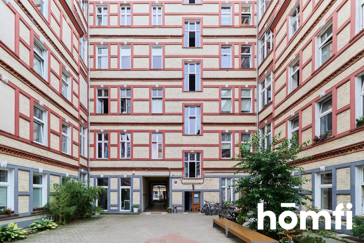 44m² | Great Location | Courtyard-facing | Perfect for a Couple - Квартира - Оренда - Wrocław, Śródmieście / Nadodrze