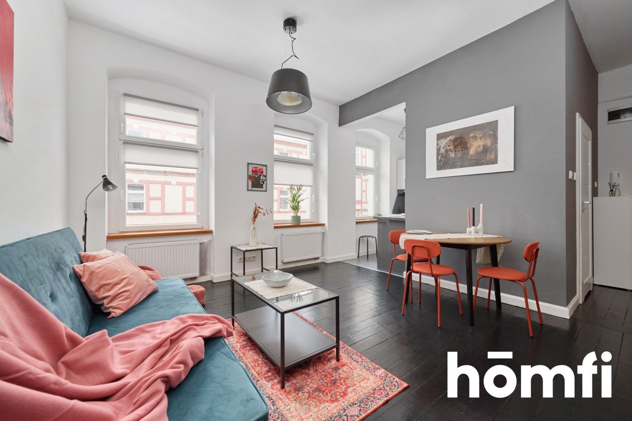 44m² | Great Location | Courtyard-facing | Perfect for a Couple - Квартира - Оренда - Wrocław, Śródmieście / Nadodrze