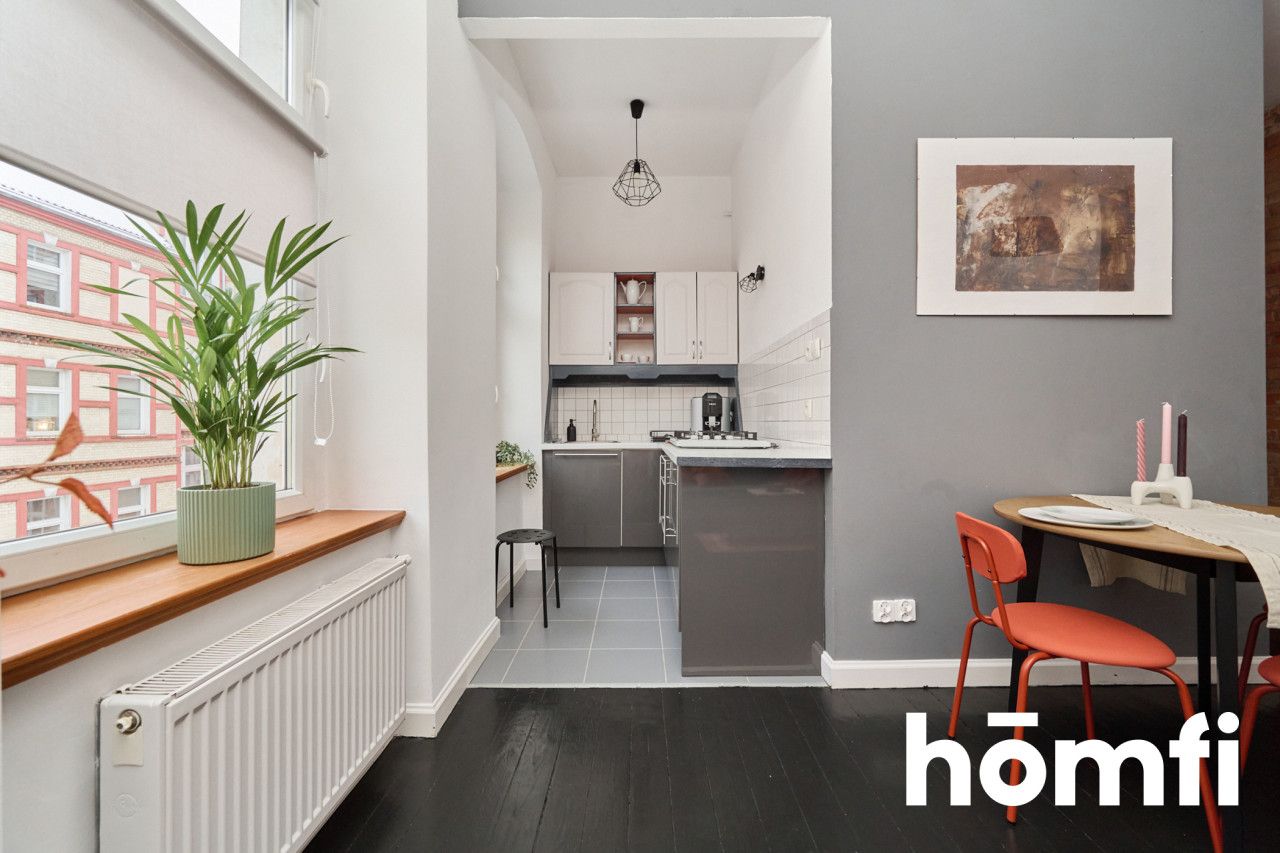 44m² | Great Location | Courtyard-facing | Perfect for a Couple - Квартира - Оренда - Wrocław, Śródmieście / Nadodrze