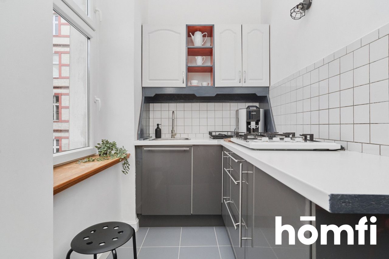 44m² | Great Location | Courtyard-facing | Perfect for a Couple - Квартира - Оренда - Wrocław, Śródmieście / Nadodrze