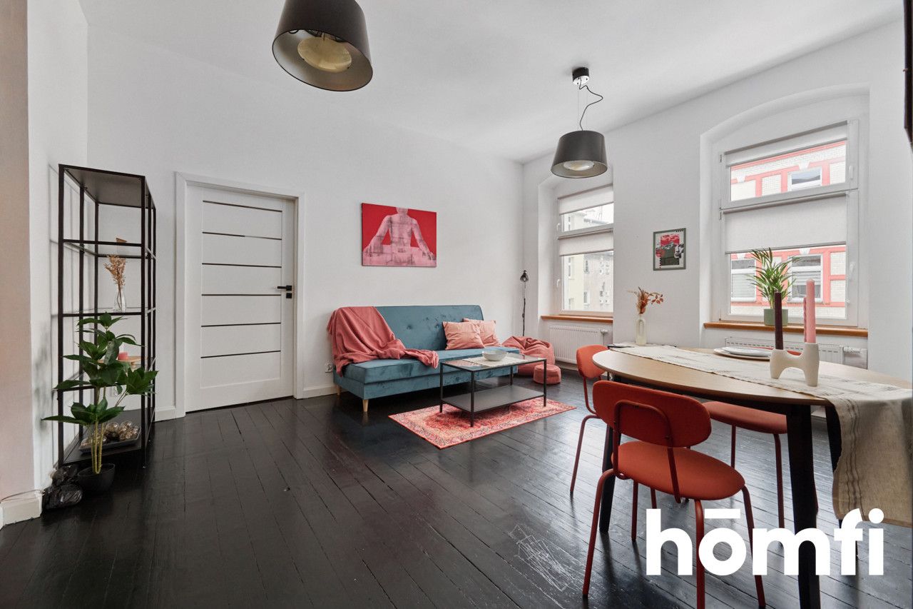 44m² | Great Location | Courtyard-facing | Perfect for a Couple - Квартира - Оренда - Wrocław, Śródmieście / Nadodrze