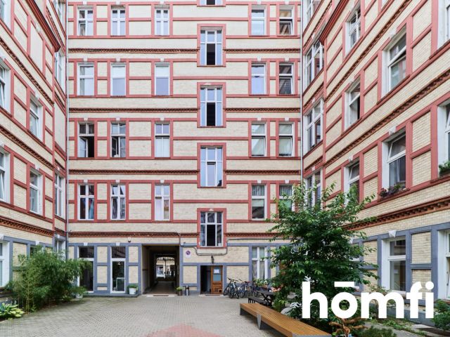 44m²|Świetna lokalizacja|Ciche|Kamienica|Dla pary - Mieszkanie - Wynajem - Wrocław, Śródmieście / Nadodrze