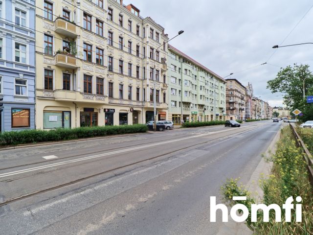 44m²|Świetna lokalizacja|Ciche|Kamienica|Dla pary - Mieszkanie - Wynajem - Wrocław, Śródmieście / Nadodrze