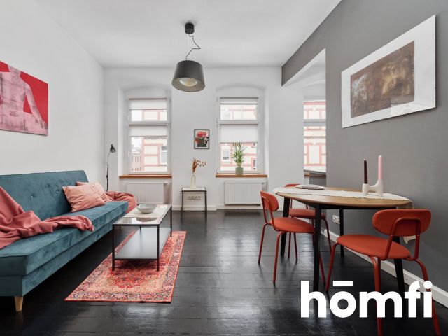 44m² | Great Location | Courtyard-facing | Perfect for a Couple - Apartment - Rent - Wrocław, Śródmieście / Nadodrze