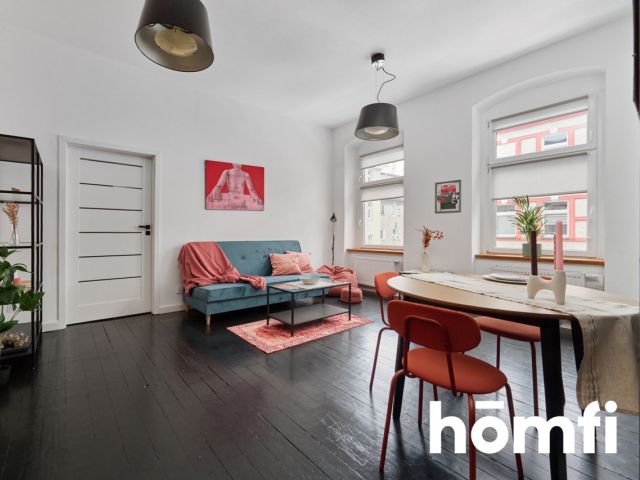 44m²|Świetna lokalizacja|Ciche|Kamienica|Dla pary - Mieszkanie - Wynajem - Wrocław, Śródmieście / Nadodrze