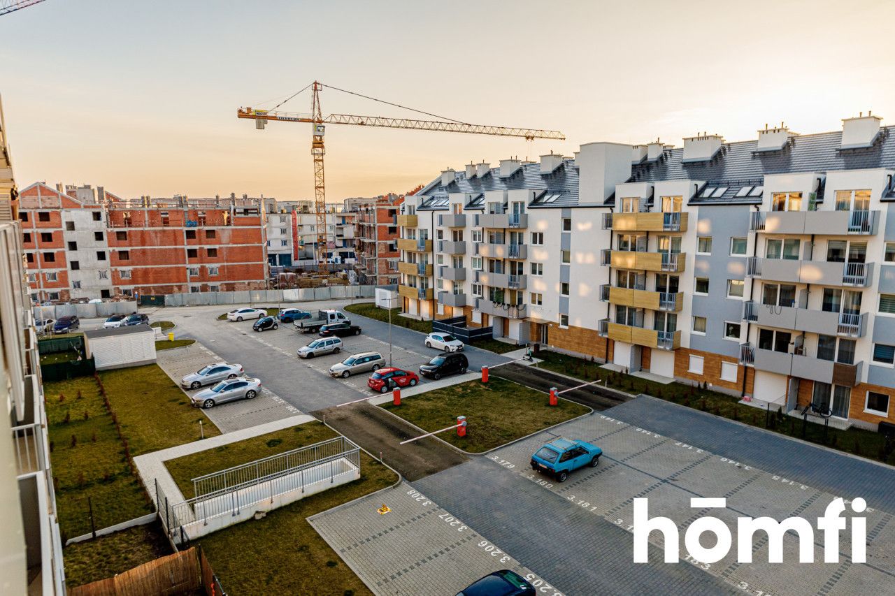 2 rooms | Drabika Street – Jagodno | New development - Квартира - Оренда - Wrocław, Krzyki / Jagodno