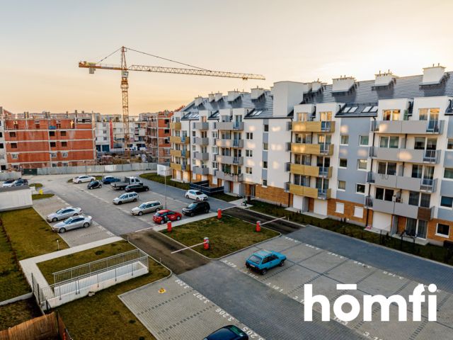 2 pokoje | ul. Drabika - Jagodno | Nowe osiedle - Mieszkanie - Wynajem - Wrocław, Krzyki / Jagodno