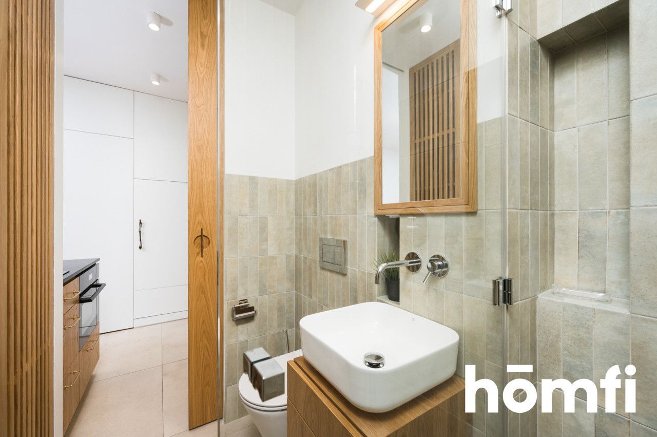 COMFORTABLE STUDIO APARTMENT WITH BALCONY / ŁOBZÓW / BRONOWICKA / ARMII KRAJOWEJ / AGH / UJ / PK - Apartment - Rent - Kraków, Krowodrza / Bronowice