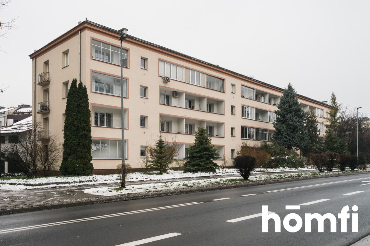 COMFORTABLE STUDIO APARTMENT WITH BALCONY / ŁOBZÓW / BRONOWICKA / ARMII KRAJOWEJ / AGH / UJ / PK - Apartment - Rent - Kraków, Krowodrza / Bronowice