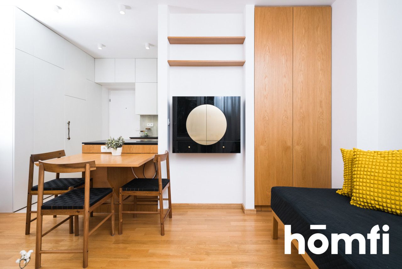 COMFORTABLE STUDIO APARTMENT WITH BALCONY / ŁOBZÓW / BRONOWICKA / ARMII KRAJOWEJ / AGH / UJ / PK - Apartment - Rent - Kraków, Krowodrza / Bronowice