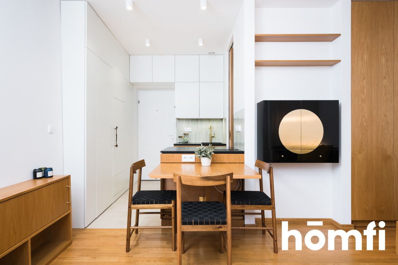 COMFORTABLE STUDIO APARTMENT WITH BALCONY / ŁOBZÓW / BRONOWICKA / ARMII KRAJOWEJ / AGH / UJ / PK - Apartment - Rent - Kraków, Krowodrza / Bronowice