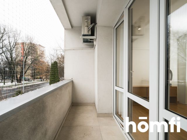 COMFORTABLE STUDIO APARTMENT WITH BALCONY / ŁOBZÓW / BRONOWICKA / ARMII KRAJOWEJ / AGH / UJ / PK - Квартира - Оренда - Kraków, Krowodrza / Bronowice