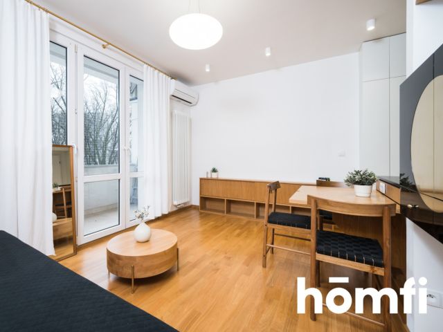 COMFORTABLE STUDIO APARTMENT WITH BALCONY / ŁOBZÓW / BRONOWICKA / ARMII KRAJOWEJ / AGH / UJ / PK - Квартира - Оренда - Kraków, Krowodrza / Bronowice